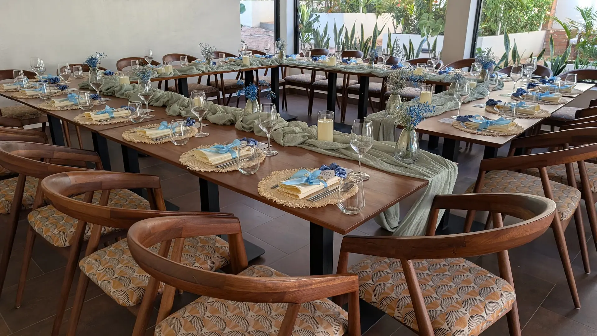 Group celebration with cocktails at The Nest Kigali